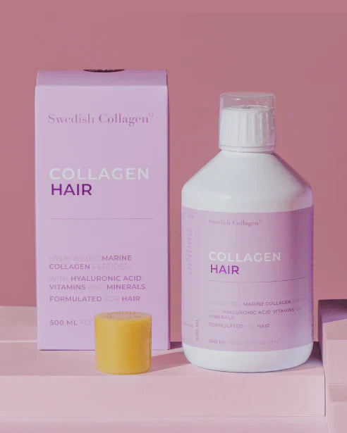 Riben collageen haar met co -enzym Q10 /500 ml, 33 doses /