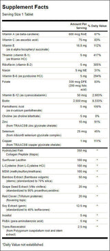 Hair Revitalizing Formula - 60 Tablets