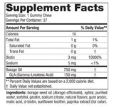 Hoer & Haut Gummi Chews - 27 Jelly Candy