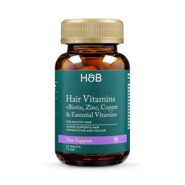 Vitamins for hair with collagen (Hair Vitamins) 60 tablets HOLLAND & BARRETT
