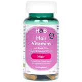 Vitaminas para el cabello | Con tabletas de biotina, zinc y cobre 60