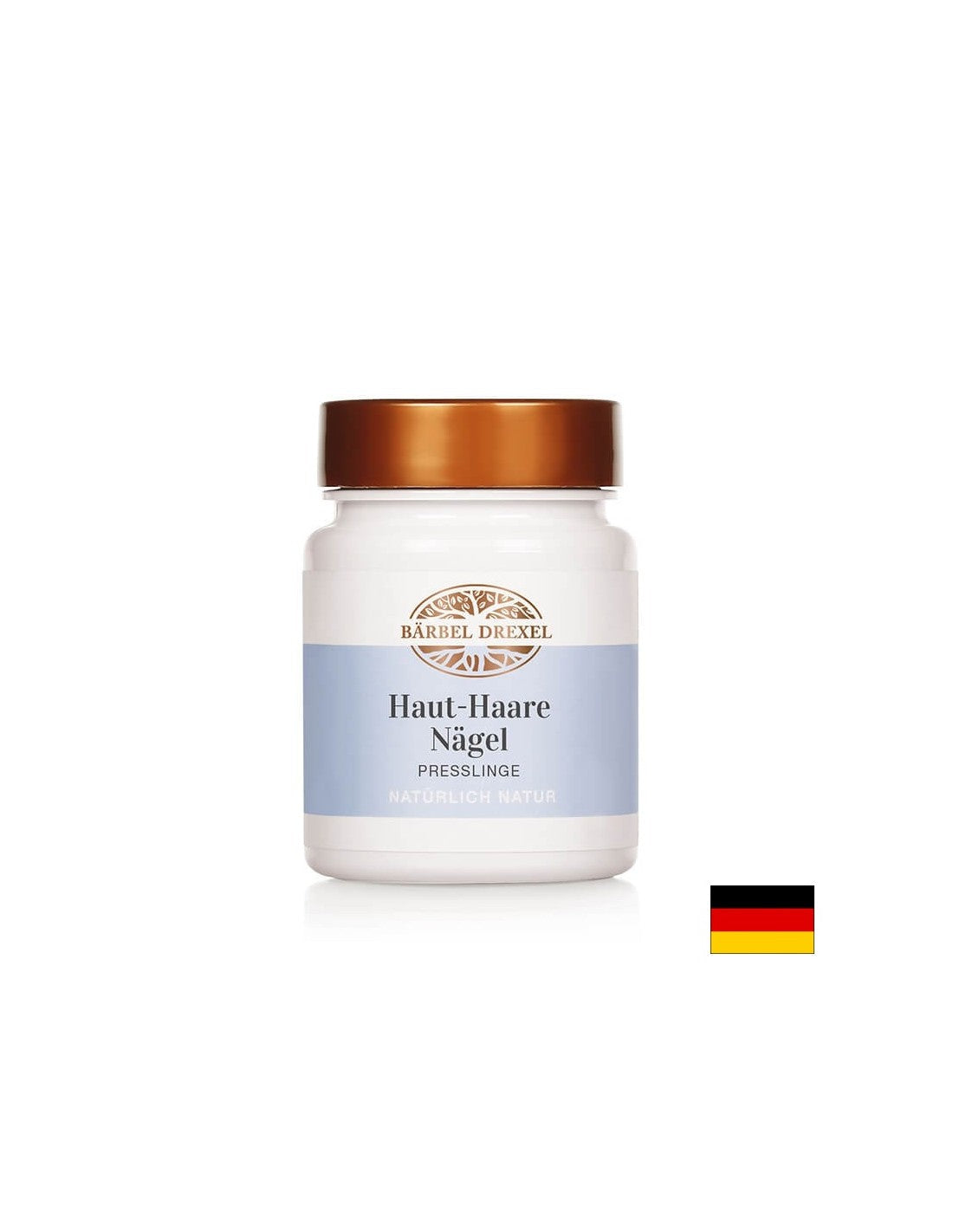 Haut-Haare-Nägel / Vlasy, kůže a nehty, 102 tablet <tc>Bärbel Drexel</tc>