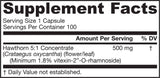 Hawthorn 500 mg 100 kapslit