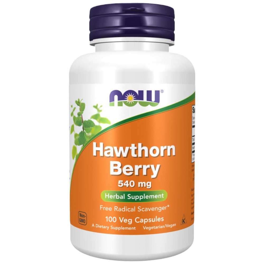 Hawthorn Berry 540 mg - 100 cápsulas