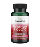 Hawthorn & CoQ10 / 60 Vcaps - 0