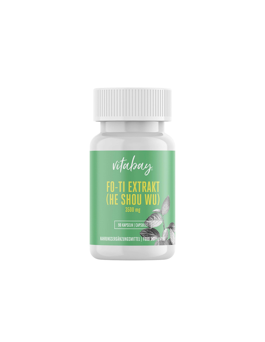 Adaptogen - Fo-Ti Extract (He Shou Wu), 3500 mg x 90 capsules