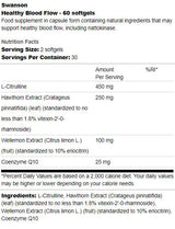 Healthy Blood Flow 60 Gel capsules