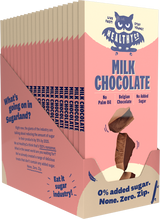 <tc>HealthyCo</tc> czekolada mleczna 100 gram - bez dodatku cukru i oleju palmowego