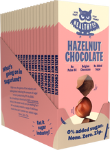 <tc>HealthyCo</tc> čokoláda s lískovými oříšky 100 gramů - bez přidaného cukru a bez palmového oleje