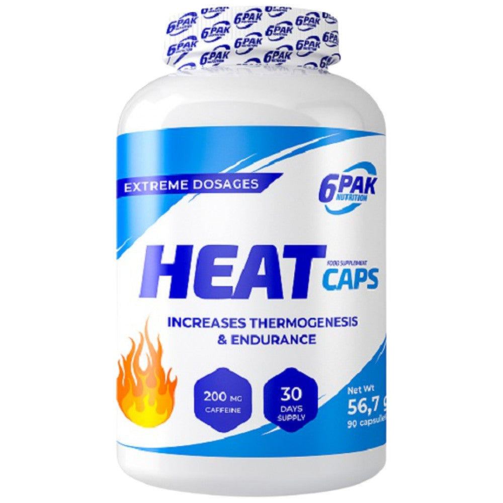 Heat Caps - 90 capsules
