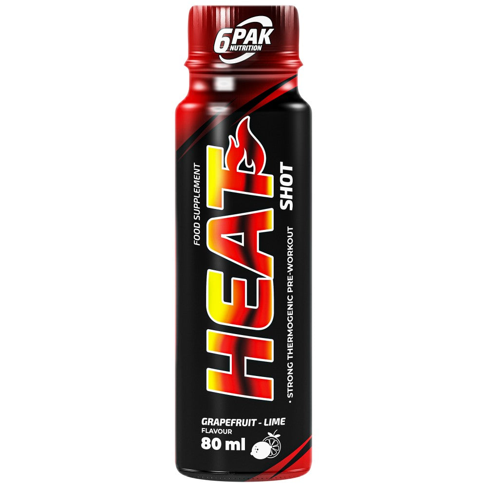 Heat Shot / Thermogenic & Endurance Enhancer - 80 ml