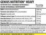 Heavy - 180 capsules