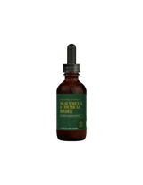 Metal pesada y limpieza/desintoxicación de productos químicos con hierbas, hongos medicinales y carbono activado, 59.2 ml de curación global