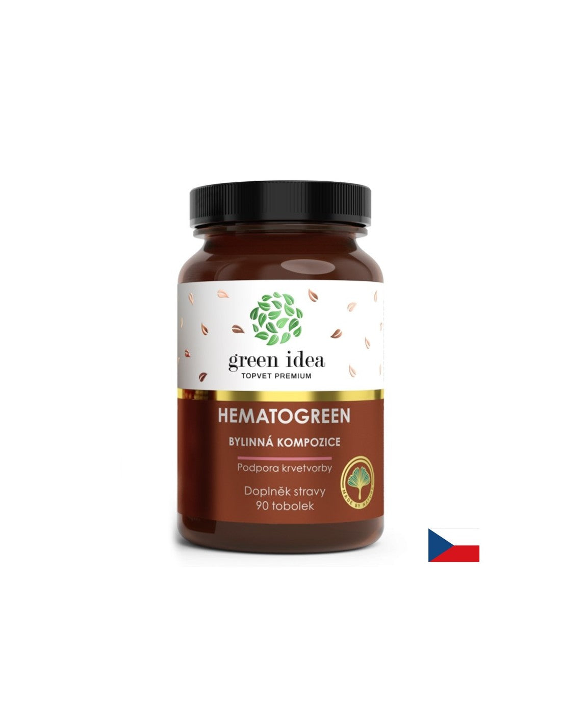 Hematogreen - Hematopoiesis, 90 capsules