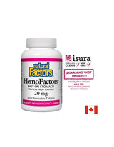 „Hemofactors®“ 20 mg - 60 kramtomų tablečių