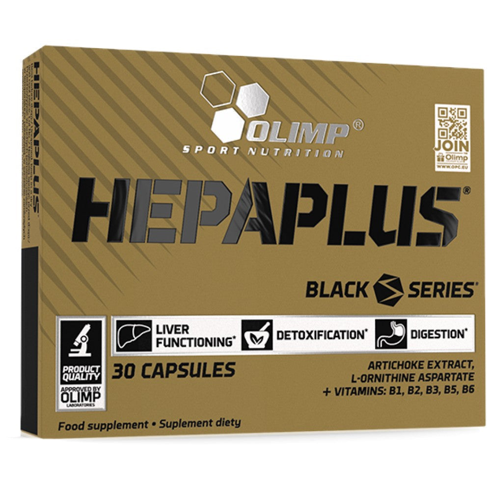 Hepaplus - 30 kapsułek