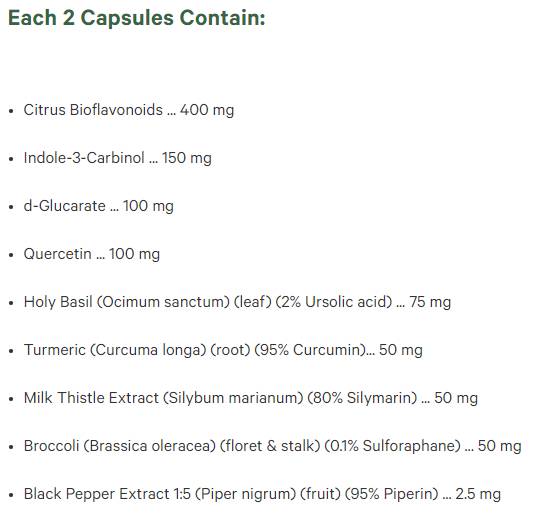 Her Energy Ultimate 388 mg 60 capsules