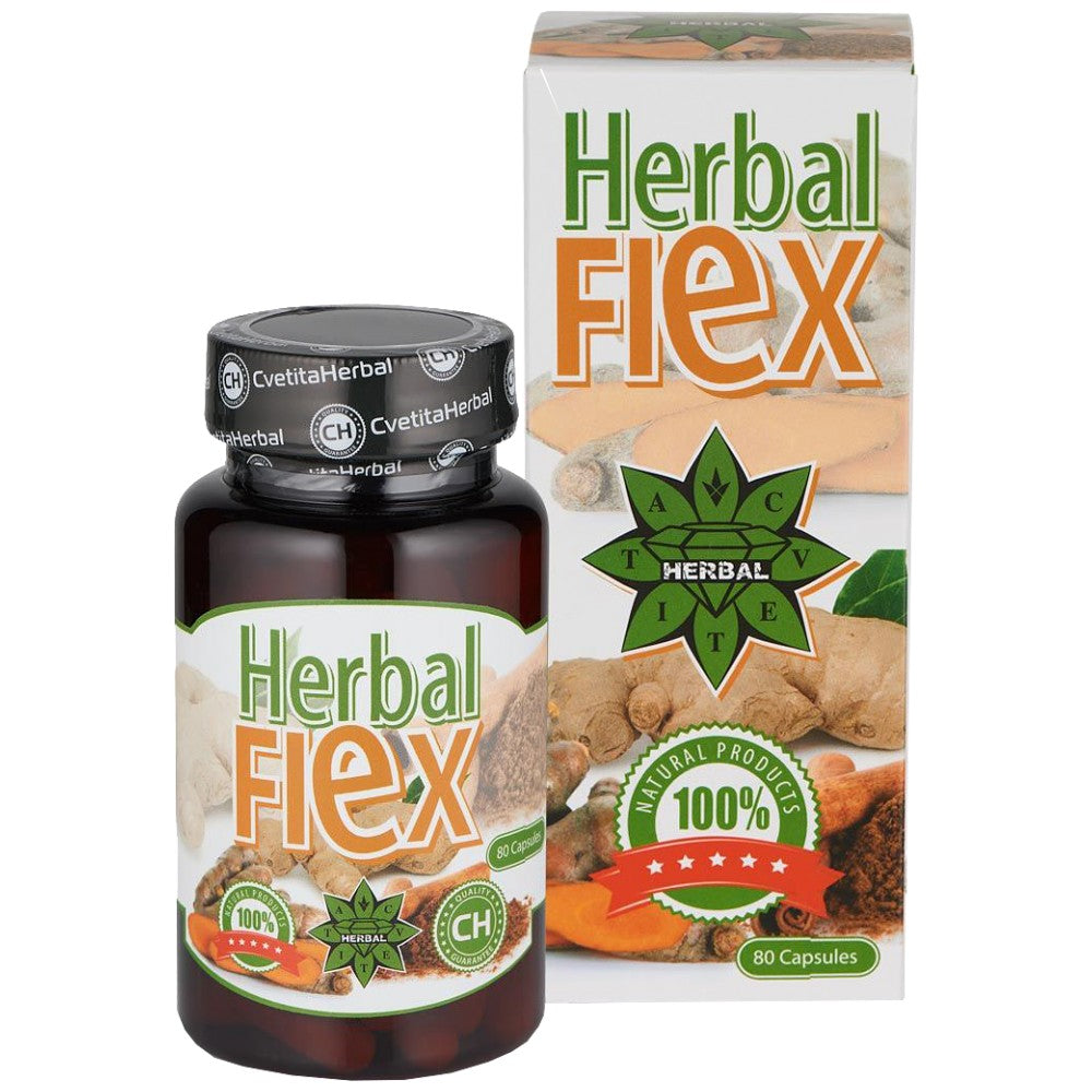 Kruidenflex - 80 capsules