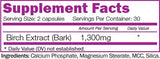 Herbal Water Away - 60 capsules