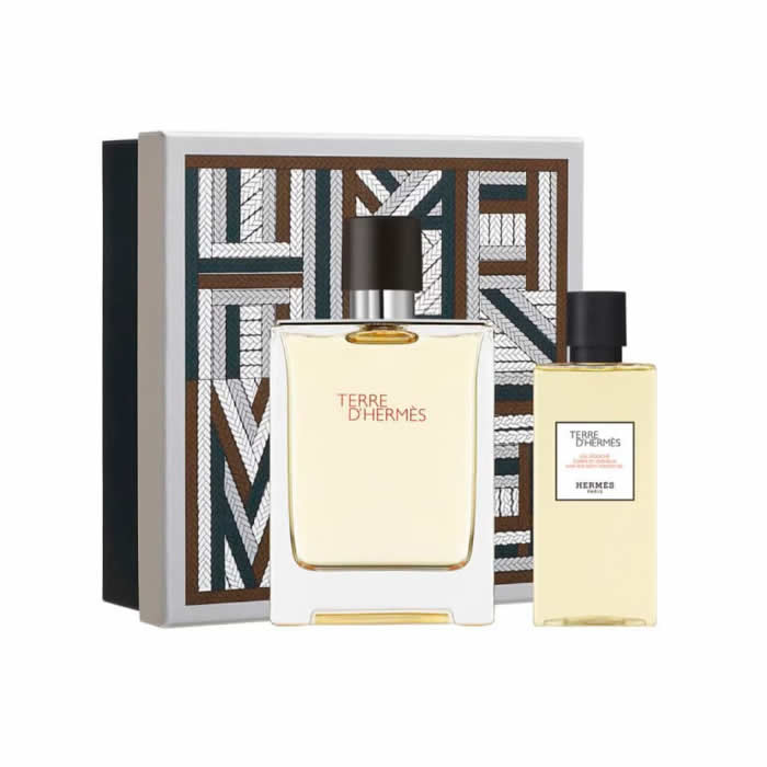 <tc>Hermès</tc> Terre D'<tc>Hermès</tc> Toaletní voda ve spreji 100ml sada 2 kusů