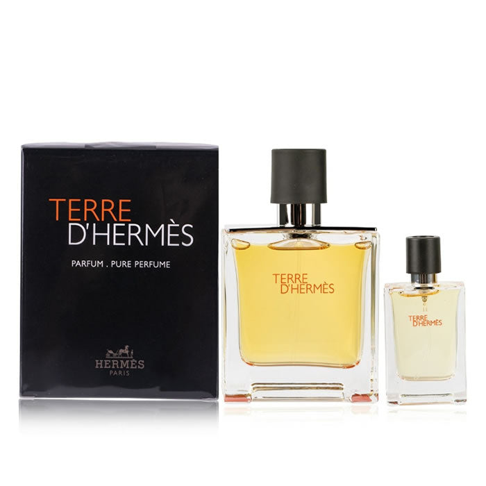 Hermes Terre d'Armes Eau de Parfum Spray 75ml Set 2 piezas