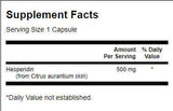Hesperidin 500 mg - 60 capsules