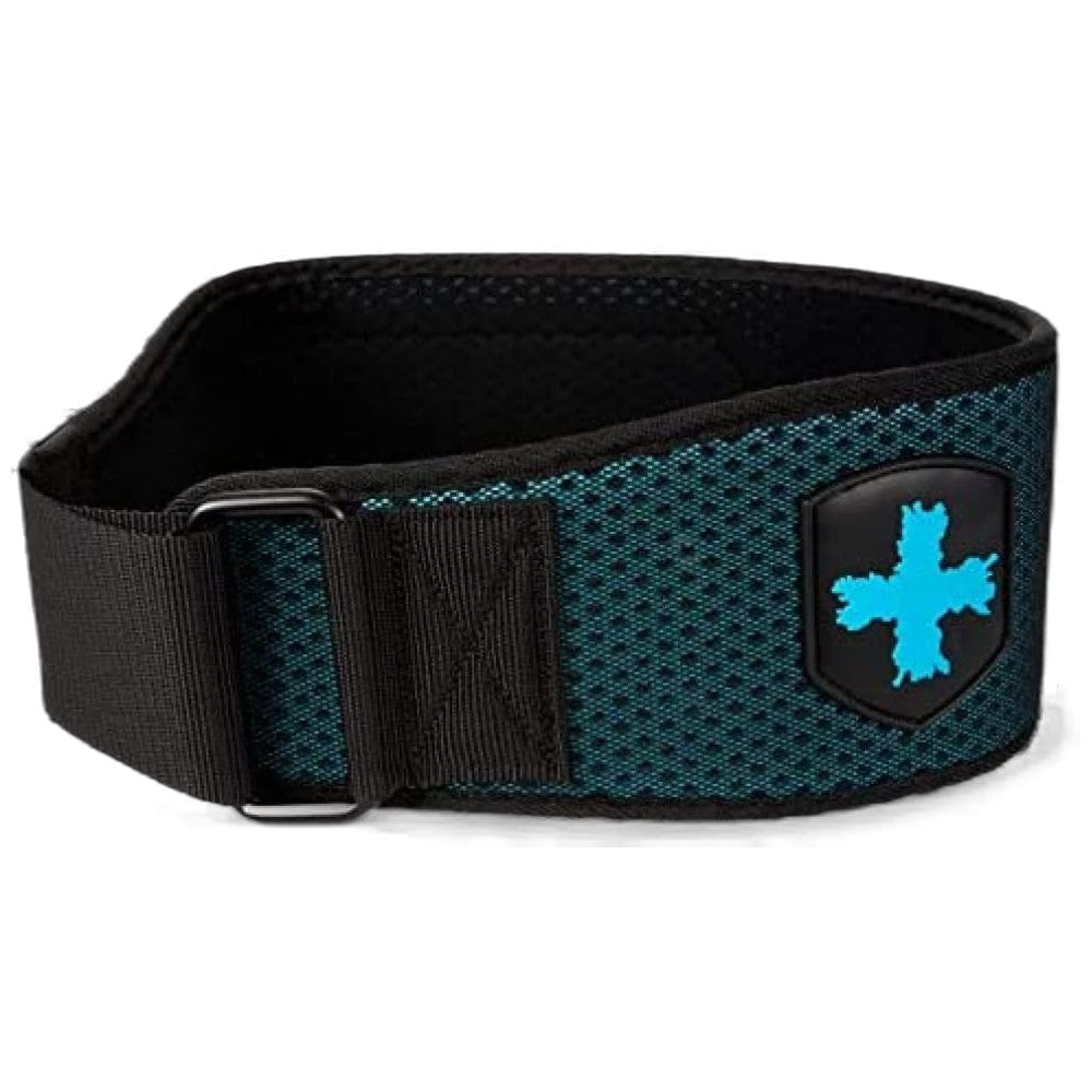 Women's training belt / Hex Core Belt 12 cm - Blue - 12 cm