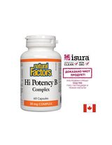 HI Potentie B Complex - 60 capsules
