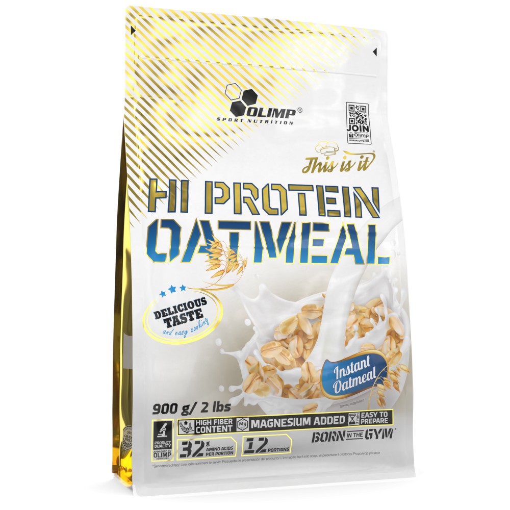 Hi Protein Oatmeal 900 grams