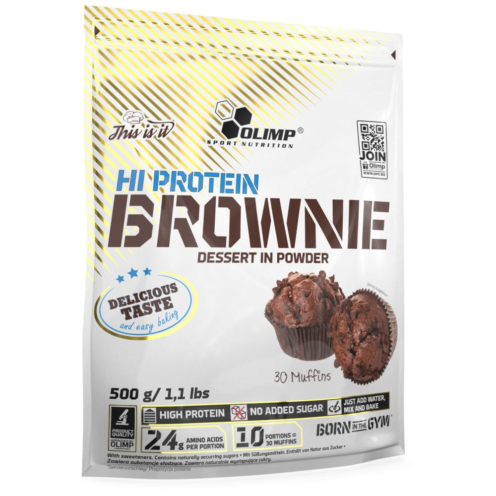 Hi Protein Brownie 500 grams