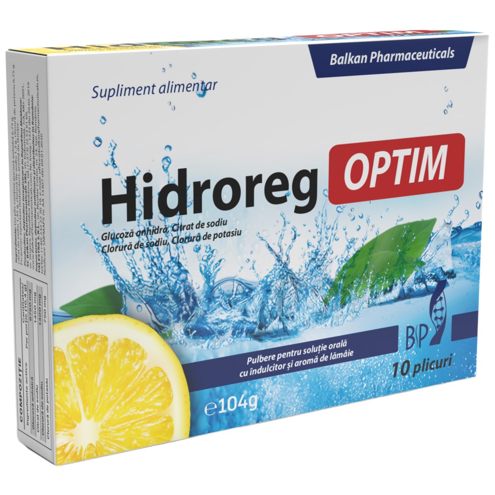 Hidroreg Optim - 10 x 10,4 gram