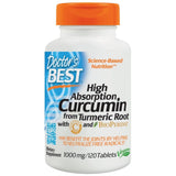 Curcumina de alta absorción 1000 mg | Con complejo C3 y bioperina - 120 tabletas