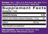 Higgh tsafeneine 200 mg.  100 skirtukų.