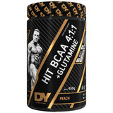 Entrenamiento de alta intensidad BCAA 4: 1: 1 + glutamina - 450 gramos