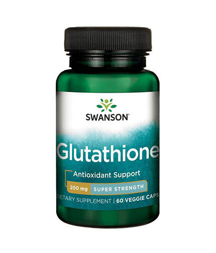 High Potency L-Glutathione 200 mg - 60 capsules