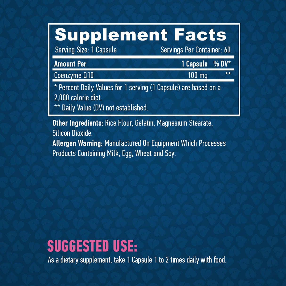 Héich Pototes an 10 100 mg. / 60Vap.