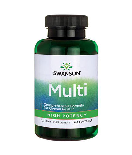 High Potency Softgel Multi - 120 Gel capsules
