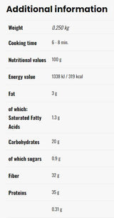 High Protein 35% - Reduced Carb | Maccheroni - 200 grams