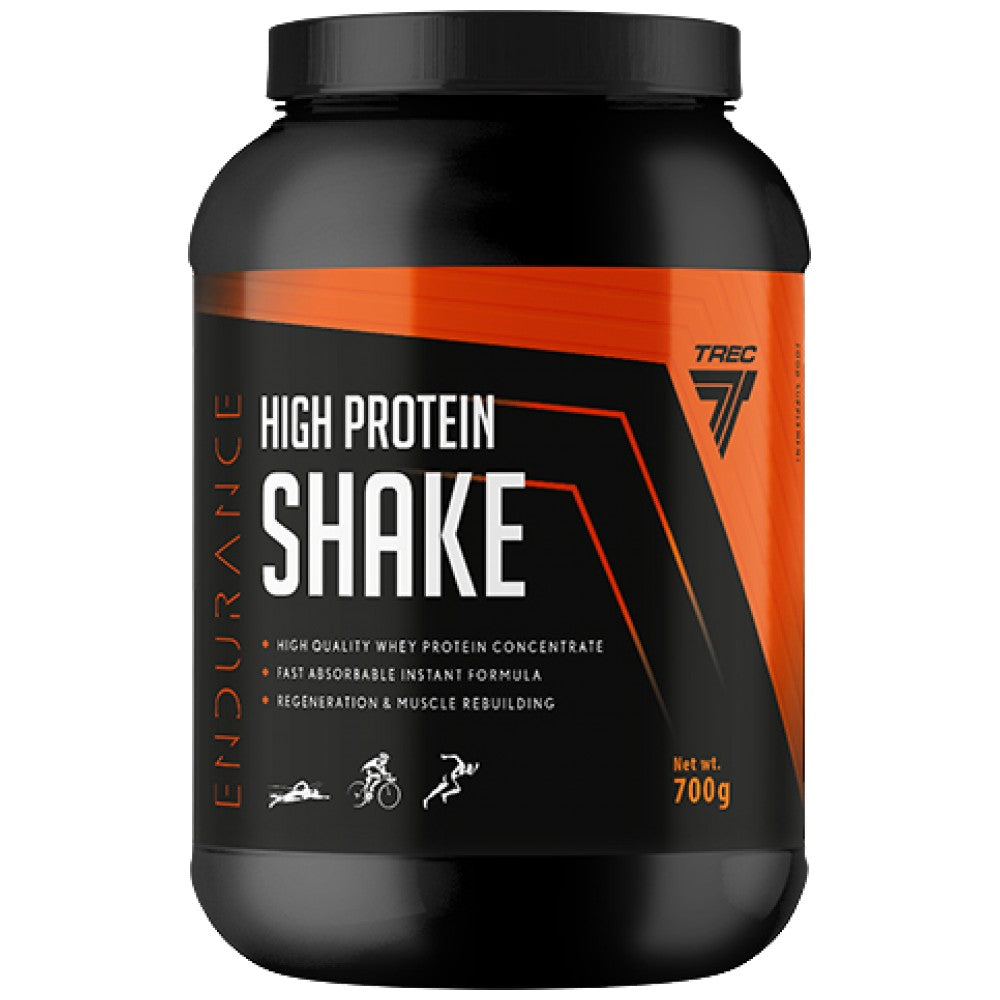 Wysoka wytrzymałość białka Shake 700 gramów