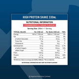 Hoher Protein -Shake - 330 ml