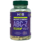 High Strength ABC-Z Vegan - 120 Tablets