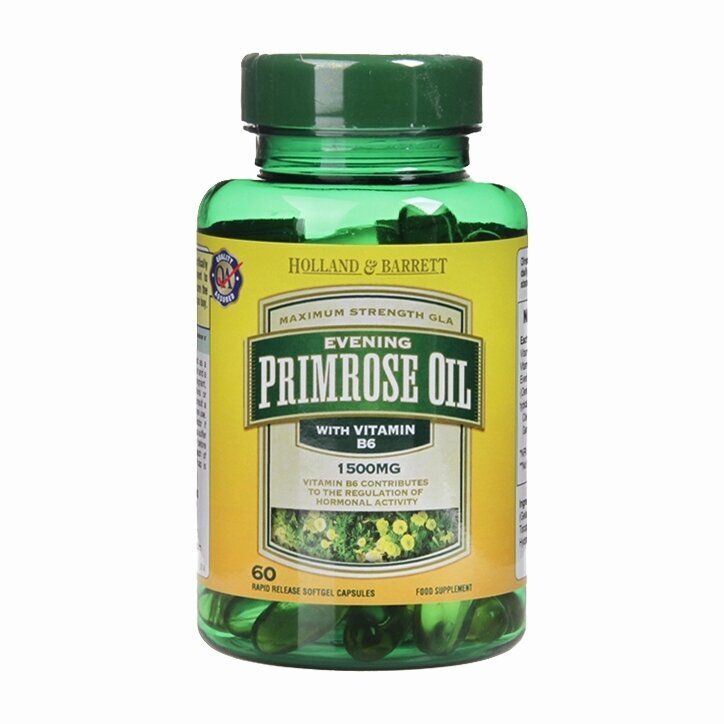 Vysoko síla nachlazení lisované | Večerní olej z Parmase 1500 mg - 60 tobolek