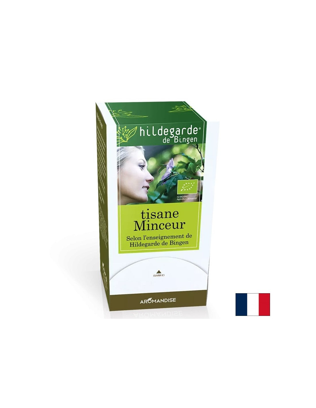 Herbal slimming tea Hildegarde, 18 filter bags