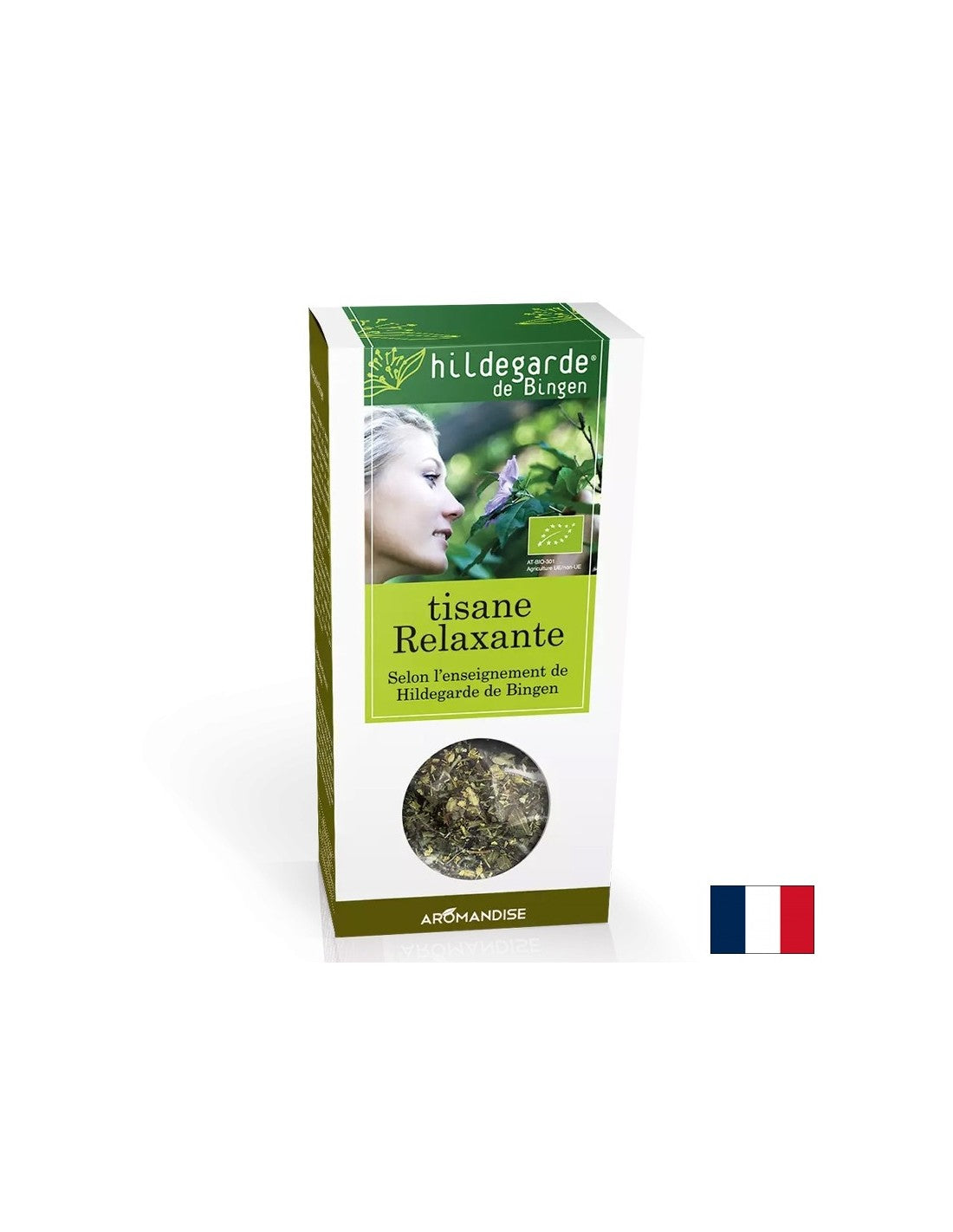 Relajante té de hierbas Hildegarde, 40 g