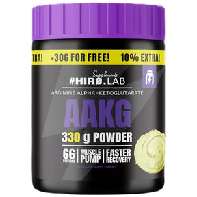 AAKG Powder | Arginine Alpha-Ketoglutarate - 330 grams - Nutra Best Europe