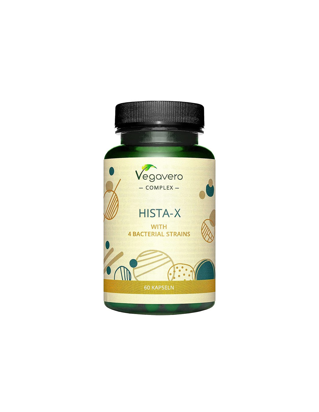 Antihistamine Formula Hista - X - 4 bacterial strains, 60 capsules