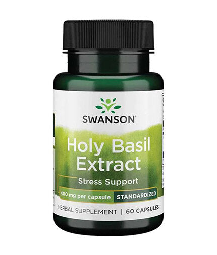 Šventasis baziliko ekstraktas (Tulsi) 400 mg - 60 kapsulių