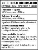 Honey Care 40 capsules