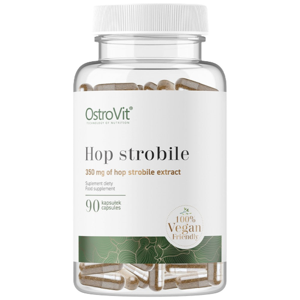 Hops Strobile 350 mg | VEGE 90 CAPSULES