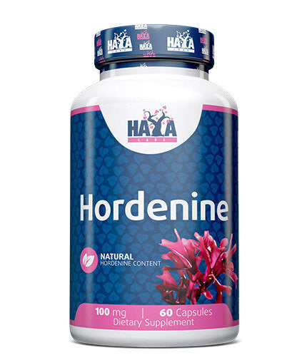 Hordenine 98% / 100 mg / 60 čepic.